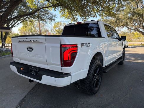 Used 2025 Ford F150 Platinum w/ Equipment Group 702A High image 7