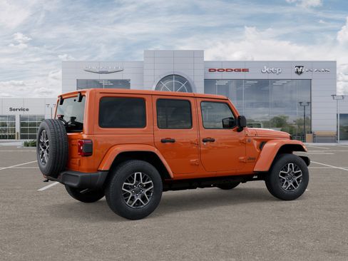 New 2025 Jeep Wrangler Unlimited Sahara image 4