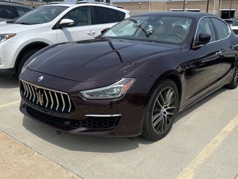 Used 2019 Maserati Ghibli S GranLusso AWD/4WD image 1