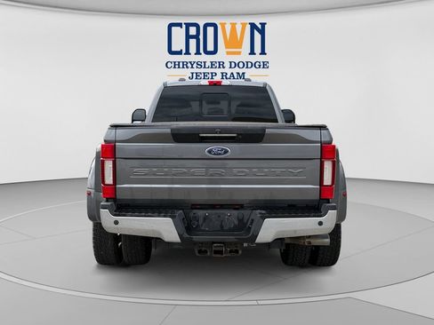 Used 2021 Ford F350 Lariat w/ Lariat Ultimate Package AWD/4WD image 4