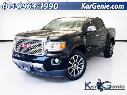Used 2017 GMC Canyon Denali