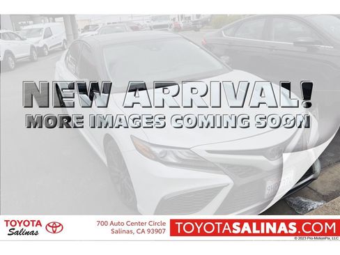 Used 2021 Toyota Camry XSE FWD image 1