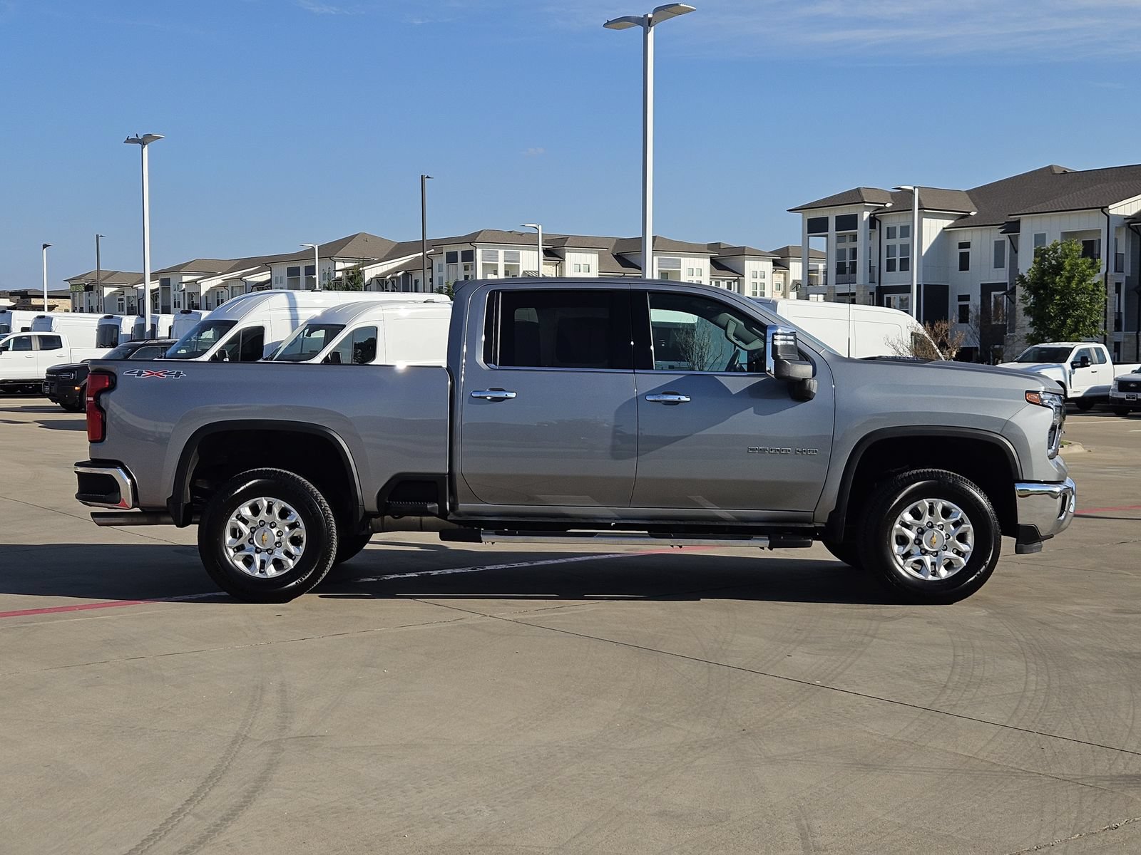 Certified 2026 Chevrolet Silverado 2500 LTZ w/ LTZ Premium Package AWD/4WD image 7