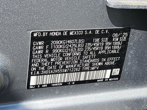 Certified 2025 Acura ADX A-Spec AWD/4WD image 29