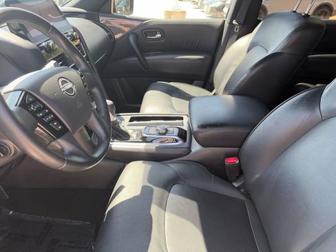 Used 2023 Nissan Armada SL w/ Midnight Edition Package RWD image 9