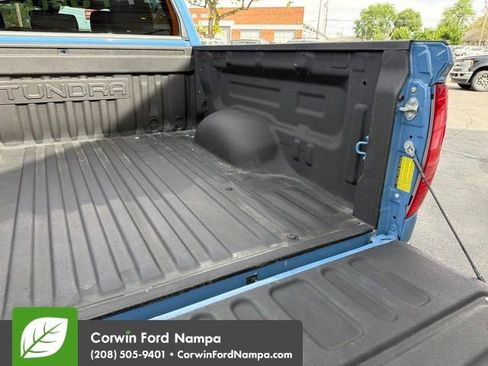 Used 2021 Toyota Tundra SR5 w/ TRD Sport Plus Package AWD/4WD image 32
