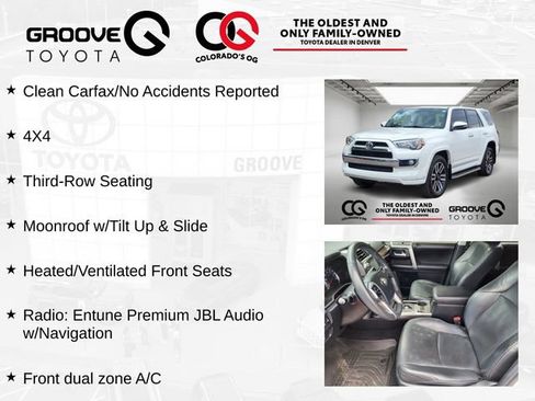 Used 2018 Toyota 4Runner Limited AWD/4WD image 4