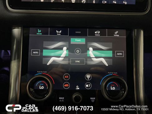 Used 2019 Land Rover Range Rover Sport HSE AWD/4WD image 40