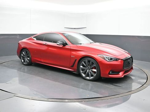 Used 2022 INFINITI Q60 Red Sport 400 w/ Proactive Package image 7