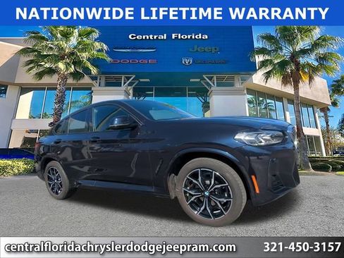 Used 2023 BMW X4 xDrive30i w/ M Sport Package image 1