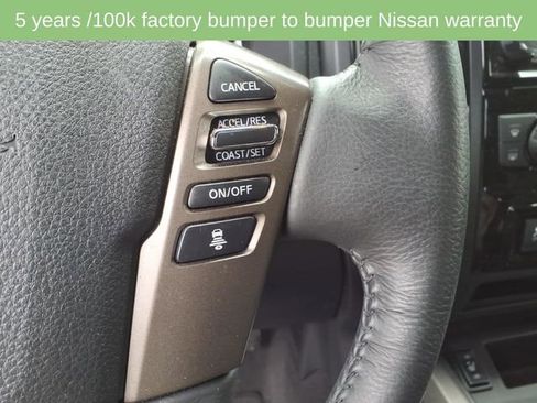 Used 2024 Nissan Titan SV w/ SV Bronze Edition Package RWD image 12