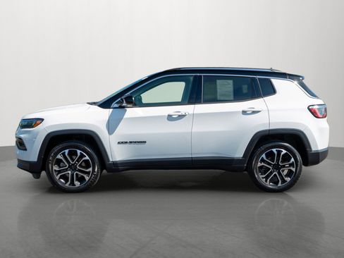 Used 2022 Jeep Compass Limited AWD/4WD image 4