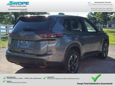 Used 2024 Nissan Rogue SV AWD/4WD image 3