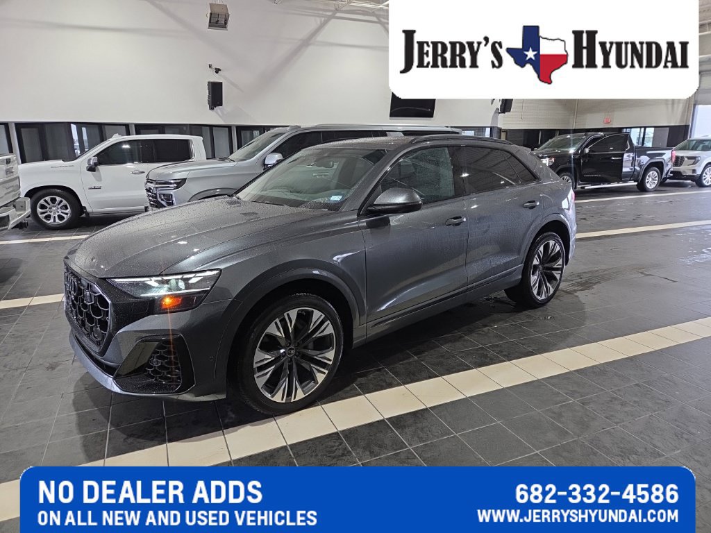 Used 2025 Audi Q8 Premium Plus AWD/4WD image 1