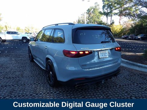 Used 2025 Mercedes-Benz GLS 63 AMG 4MATIC image 8
