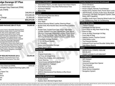 New 2026 Dodge Durango GT image 15