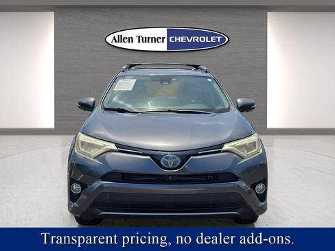 Used 2017 Toyota RAV4 Limited w/ Advanced Technology Package AWD/4WD image 5