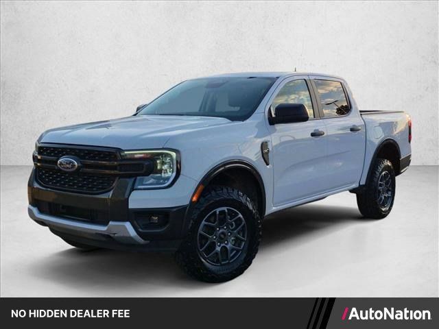 Used 2024 Ford Ranger XLT w/ Trailer Tow Package AWD/4WD image 1