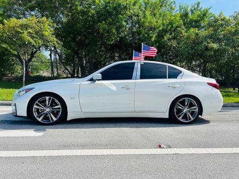 Used 2021 INFINITI Q50 Signature Edition w/ Cargo Package AWD/4WD image 2