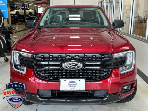 New 2025 Ford Ranger XLT w/ Black Appearance Package image 1