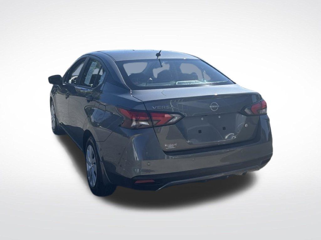 Used 2025 Nissan Versa S w/ Trunk Package FWD image 5