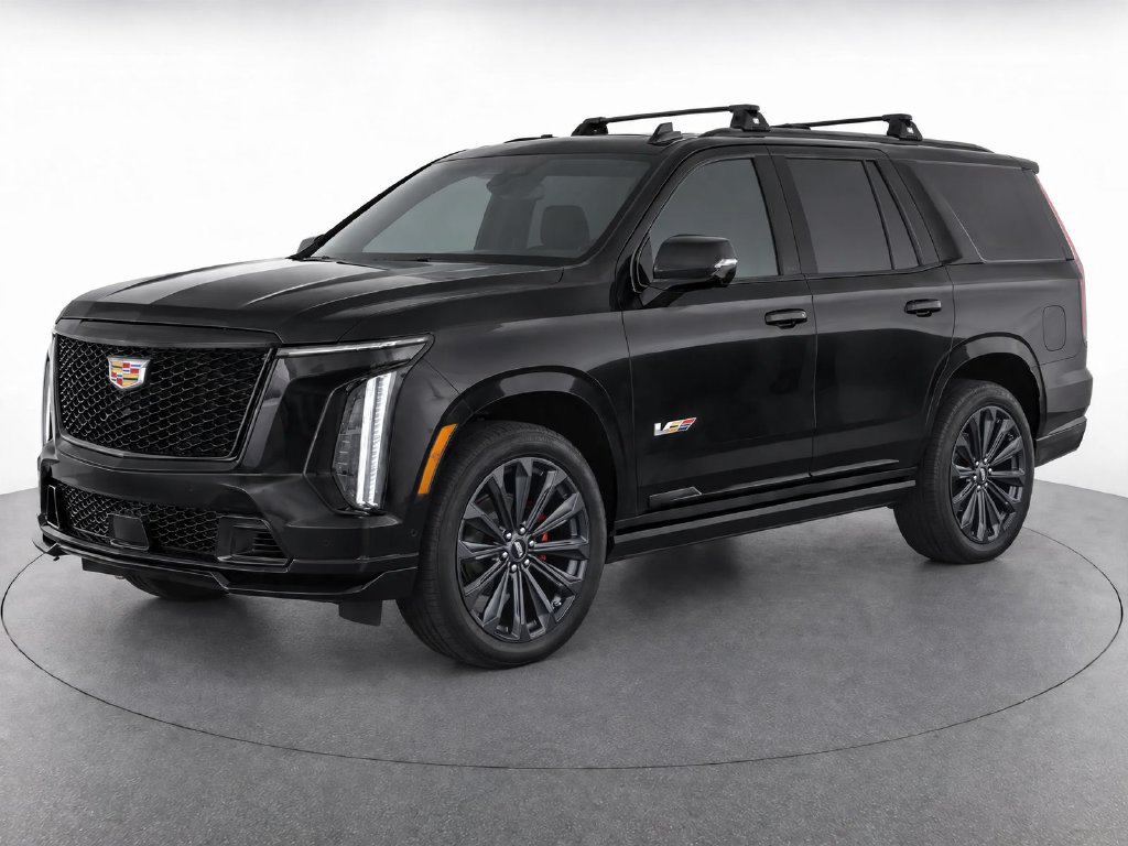 Certified 2026 Cadillac Escalade V AWD/4WD image 1