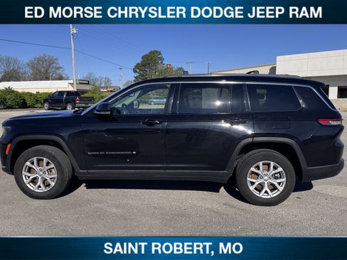 Used 2022 Jeep Grand Cherokee L Limited image 8