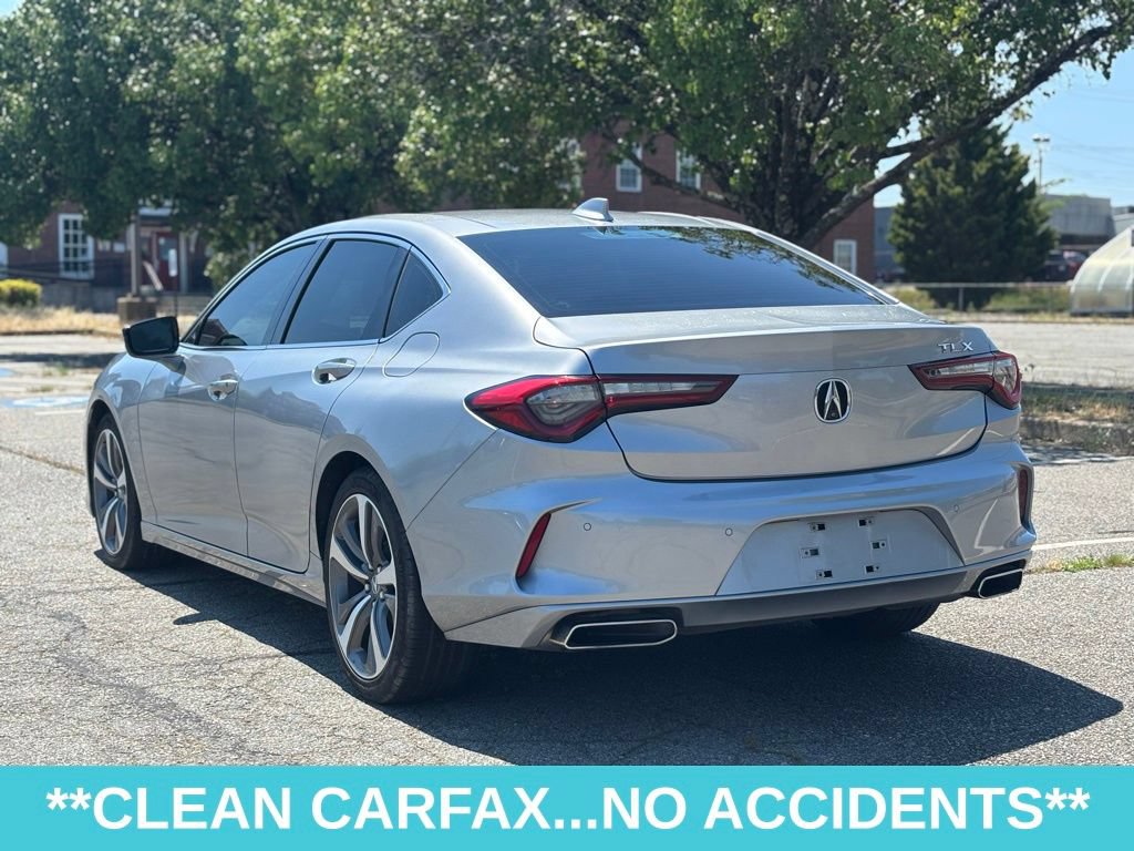 Used 2021 Acura TLX w/ Advance Package FWD image 7