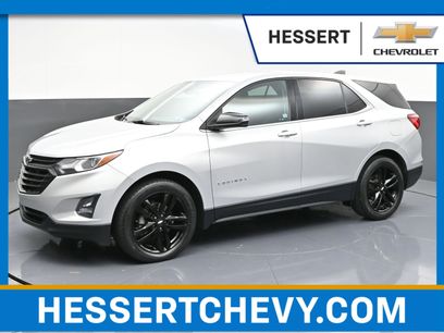 Certified 2020 Chevrolet Equinox LT w/ Sport Edition