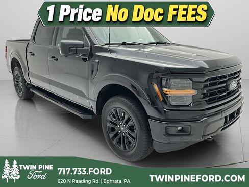 Used 2024 Ford F150 XLT w/ Equipment Group 302A MID AWD/4WD image 1