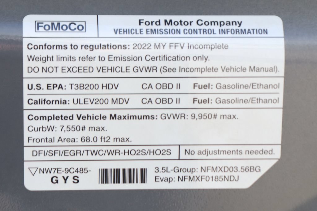 Used 2022 Ford Transit 350 DRW RWD image 13