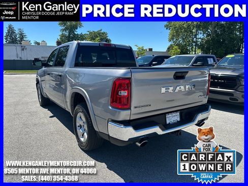 Used 2025 RAM 1500 Big Horn AWD/4WD image 6