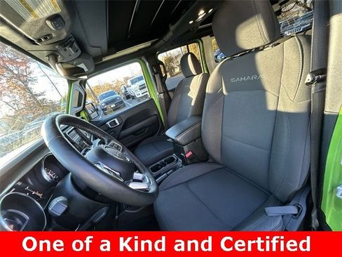 Certified 2019 Jeep Wrangler Unlimited Sahara image 15