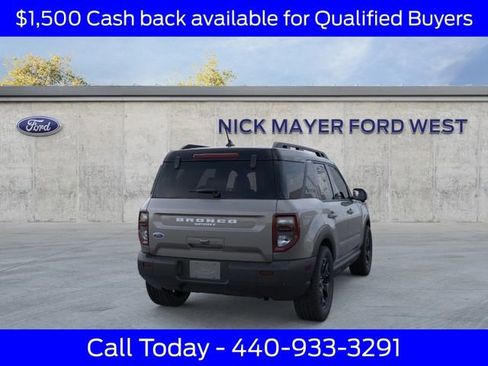 New 2025 Ford Bronco Sport Outer Banks w/ Outer Banks Tech Package+ AWD/4WD image 10