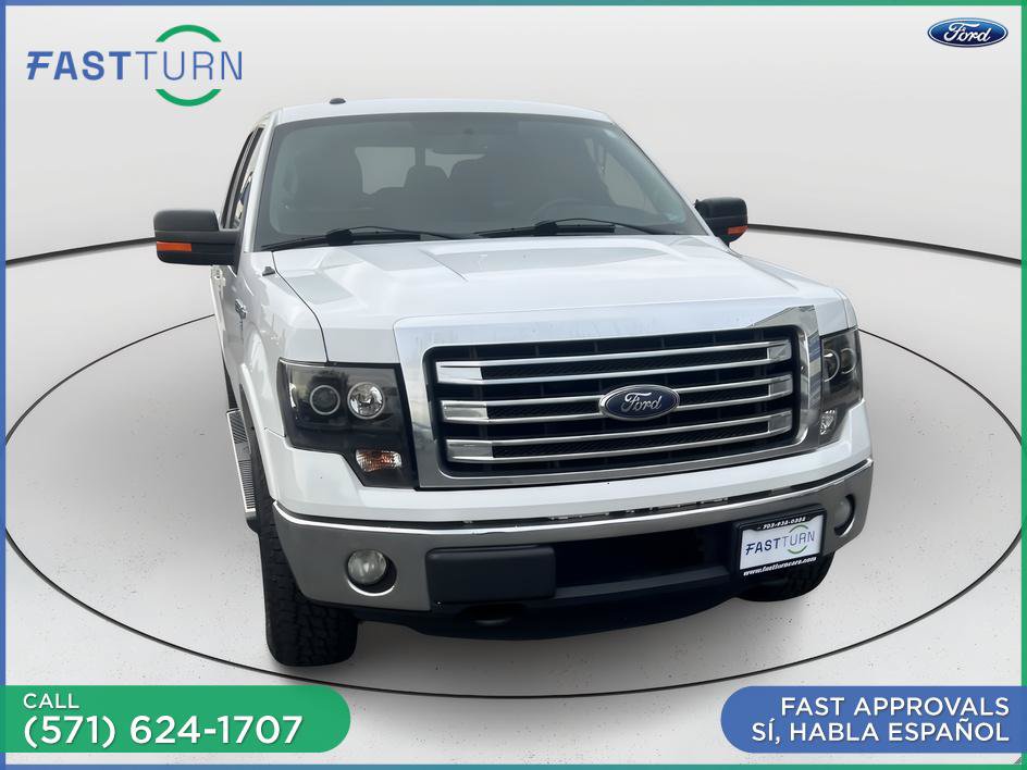 Used 2013 Ford F150 Lariat AWD/4WD image 3