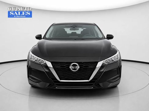 Used 2021 Nissan Sentra SV FWD image 2