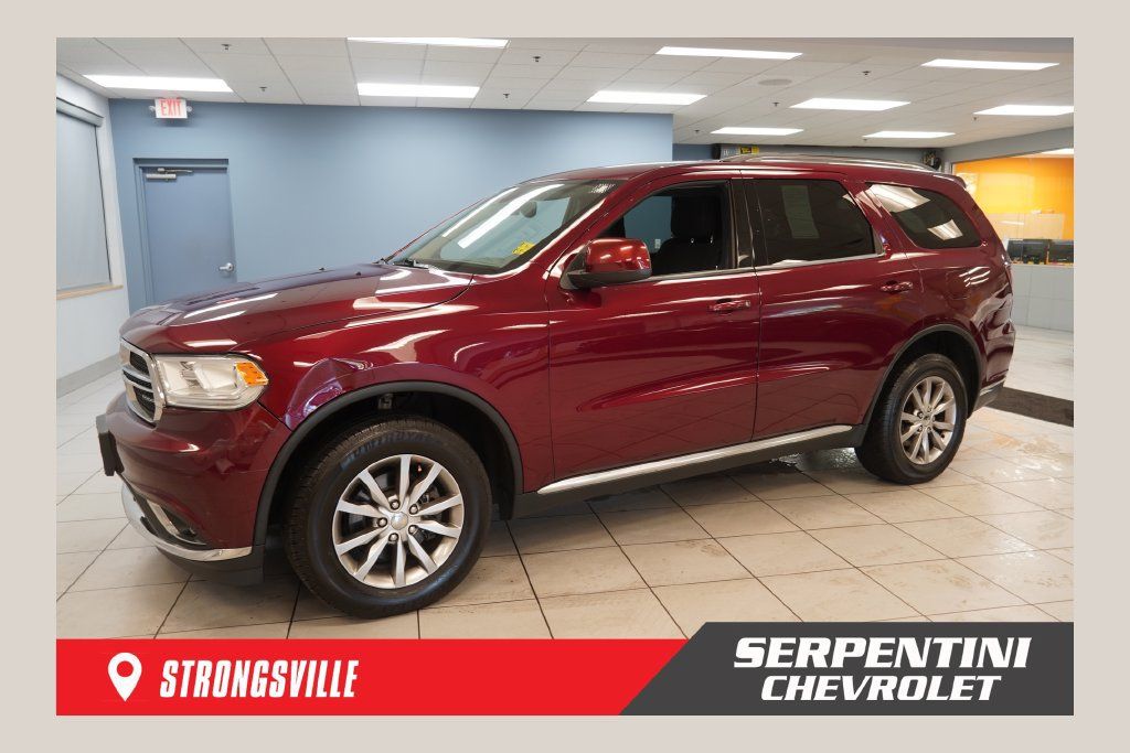 Used 2017 Dodge Durango SXT w/ Quick Order Package 23B AWD/4WD image 1