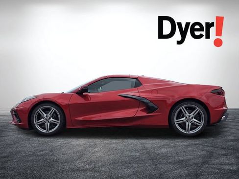 New 2026 Chevrolet Corvette Stingray Preferred Conv w/ 2LT RWD image 7