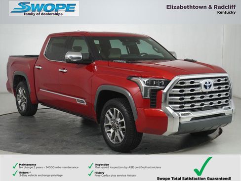 Used 2023 Toyota Tundra 1794 Edition image 1