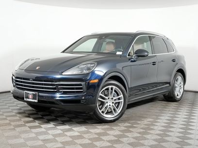 Certified 2021 Porsche Cayenne