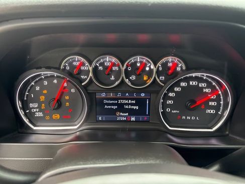 Used 2019 Chevrolet Silverado 1500 LT Trail Boss AWD/4WD image 20