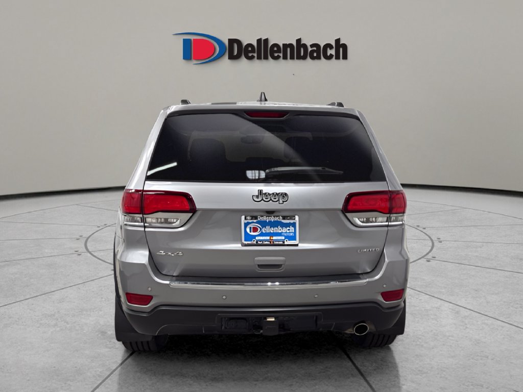 Used 2020 Jeep Grand Cherokee Limited w/ Trailer Tow Group IV AWD/4WD image 4