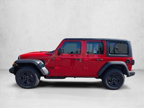 New 2026 Jeep Wrangler Sport image 9