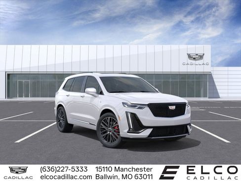 New 2025 Cadillac XT6 Sport w/ Technology Package image 1