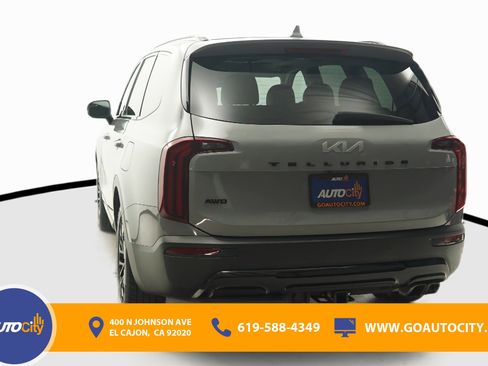Used 2022 Kia Telluride SX w/ SX Prestige Package AWD/4WD image 16