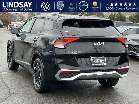 Used 2023 Kia Sportage SX image 4
