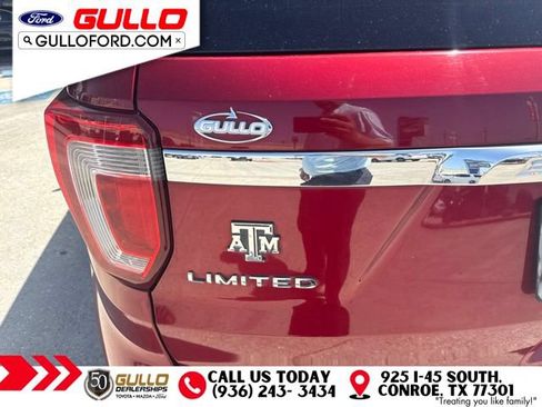 Used 2017 Ford Explorer Limited w/ Equipment Group 301A FWD image 5