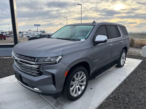 Certified 2021 Chevrolet Tahoe Premier w/ Premium Package image 1