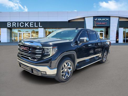 Used 2025 GMC Sierra 1500 SLT w/ SLT Premium Package RWD image 1