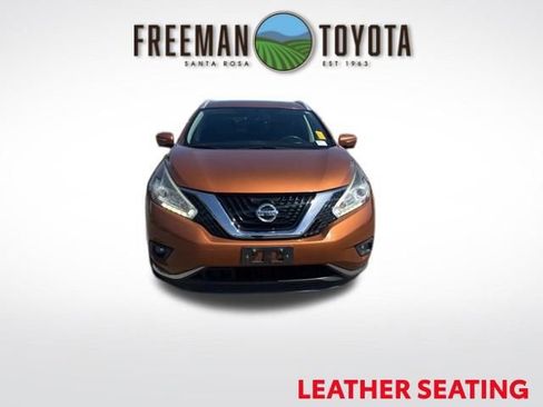 Used 2015 Nissan Murano SL w/ SL Technology Package FWD image 3